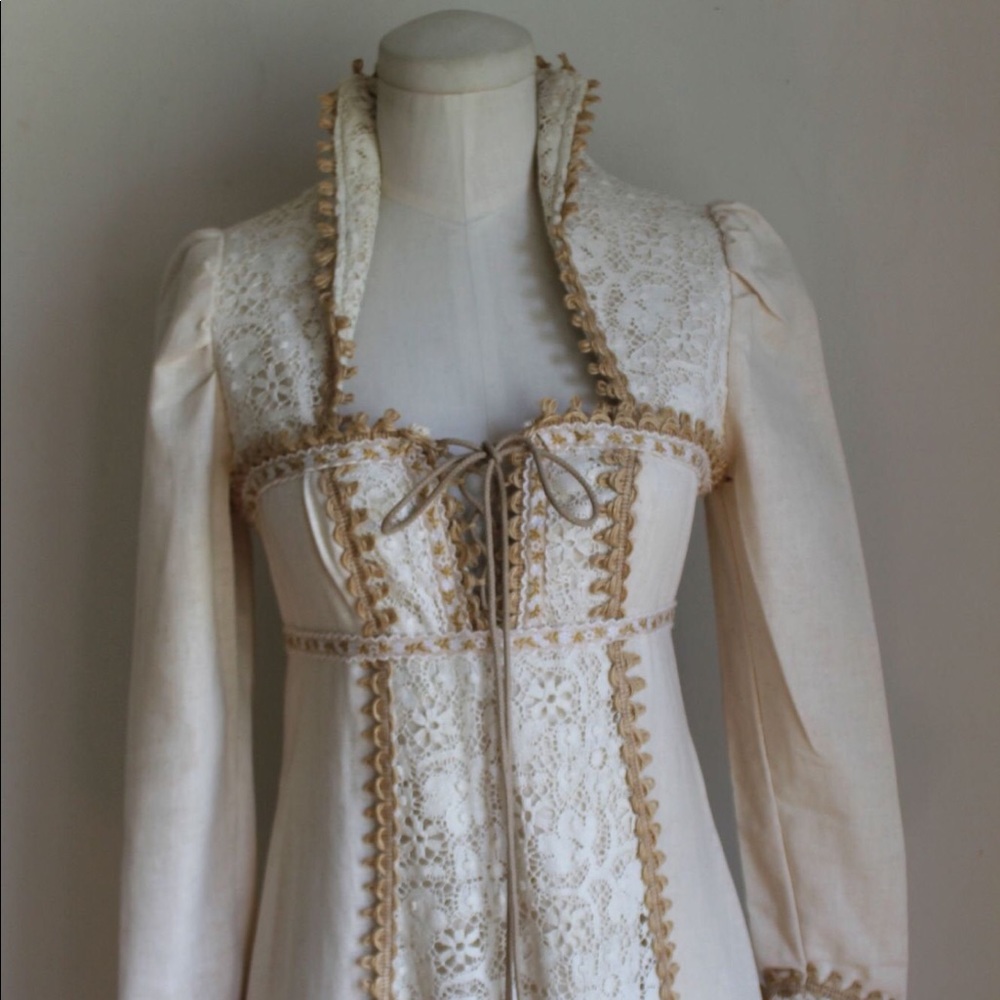 Gunne sax vintage black label wedding dress!! - Picture 2 of 6